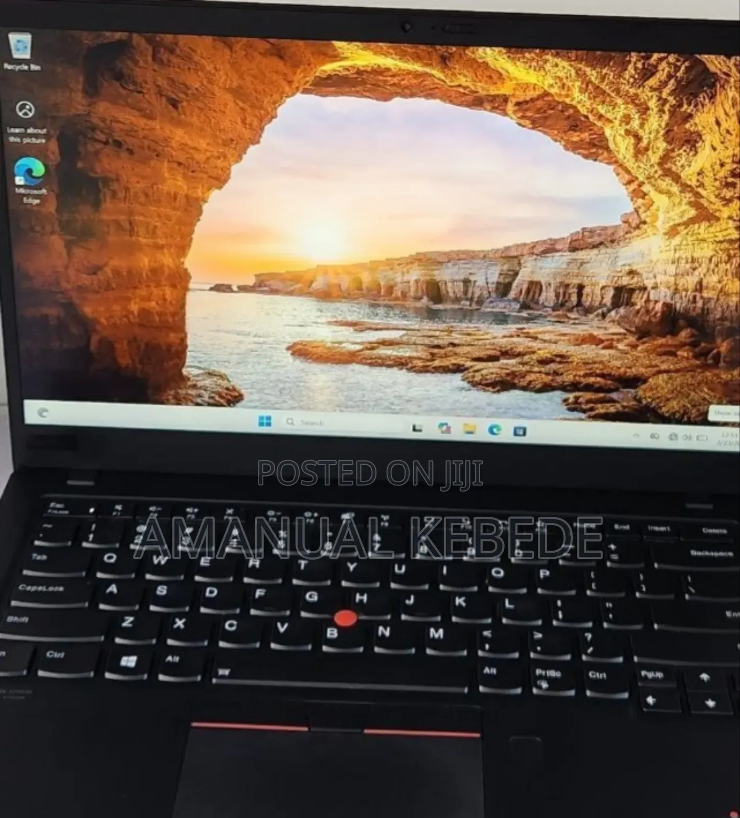 New Laptop Lenovo ThinkPad X1 Carbon 16GB Intel Core i7 SSD 512GB