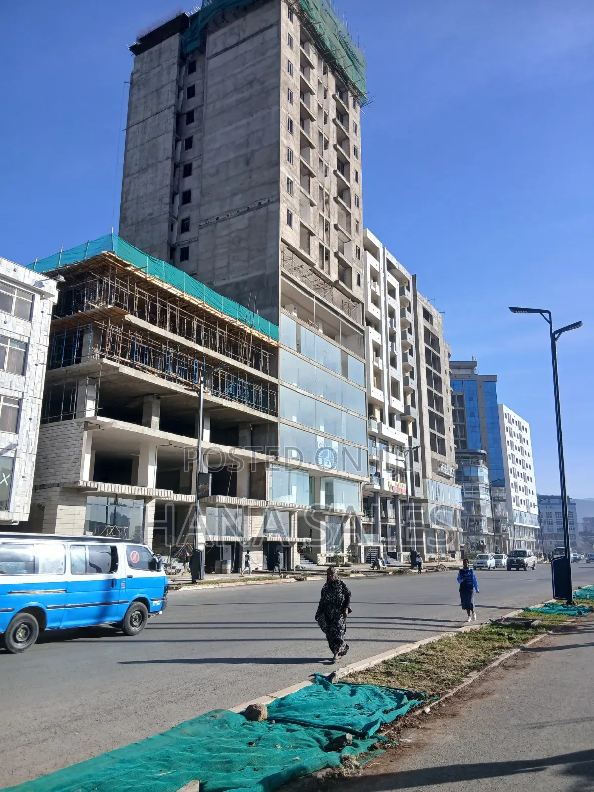በቃላችን መሰረት ልናስረክብ ነዉ አሁን ደግሞ አዲስ ሳይት ለሽያጭ አዉጥተናል