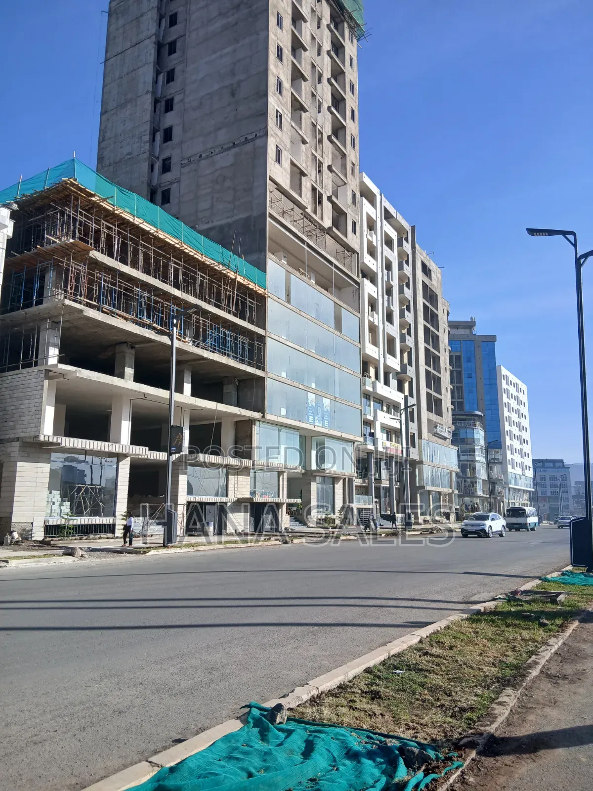 በቃላችን መሰረት ልናስረክብ ነዉ አሁን ደግሞ አዲስ ሳይት ለሽያጭ አዉጥተናል
