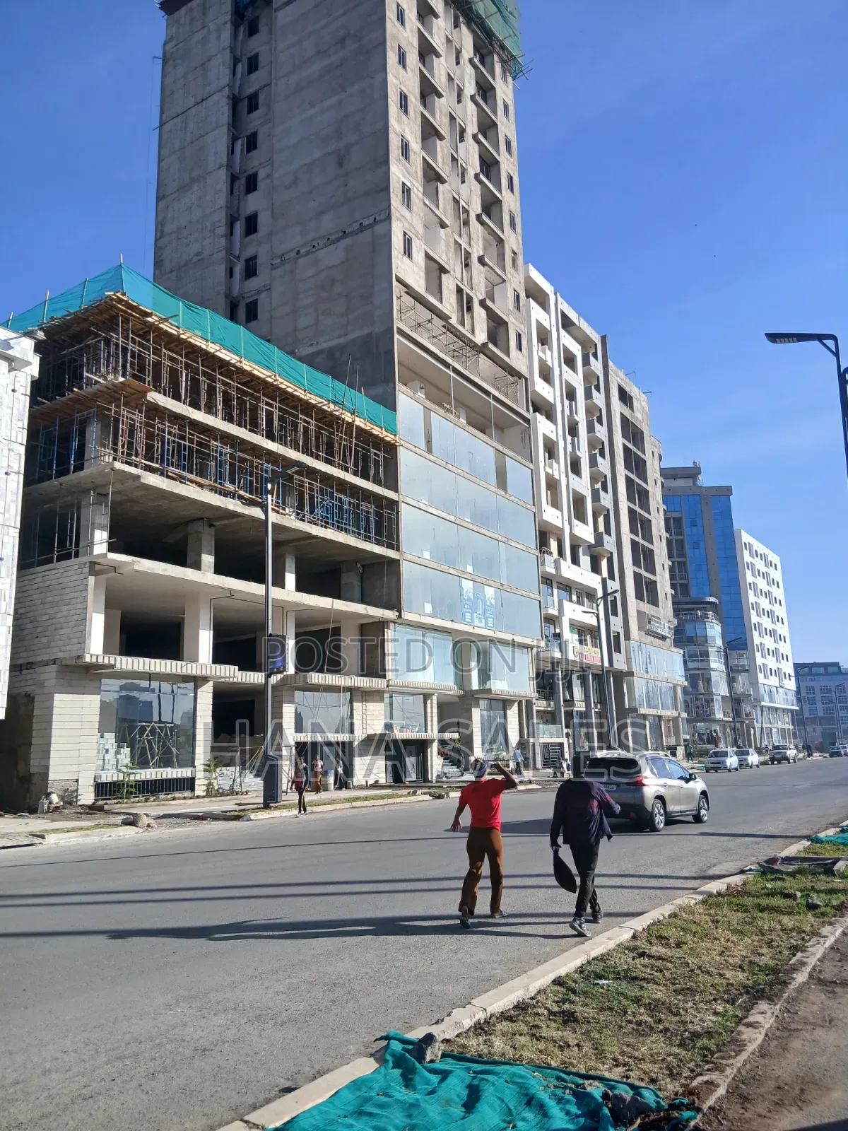 በቃላችን መሰረት ልናስረክብ ነዉ አሁን ደግሞ አዲስ ሳይት ለሽያጭ አዉጥተናል