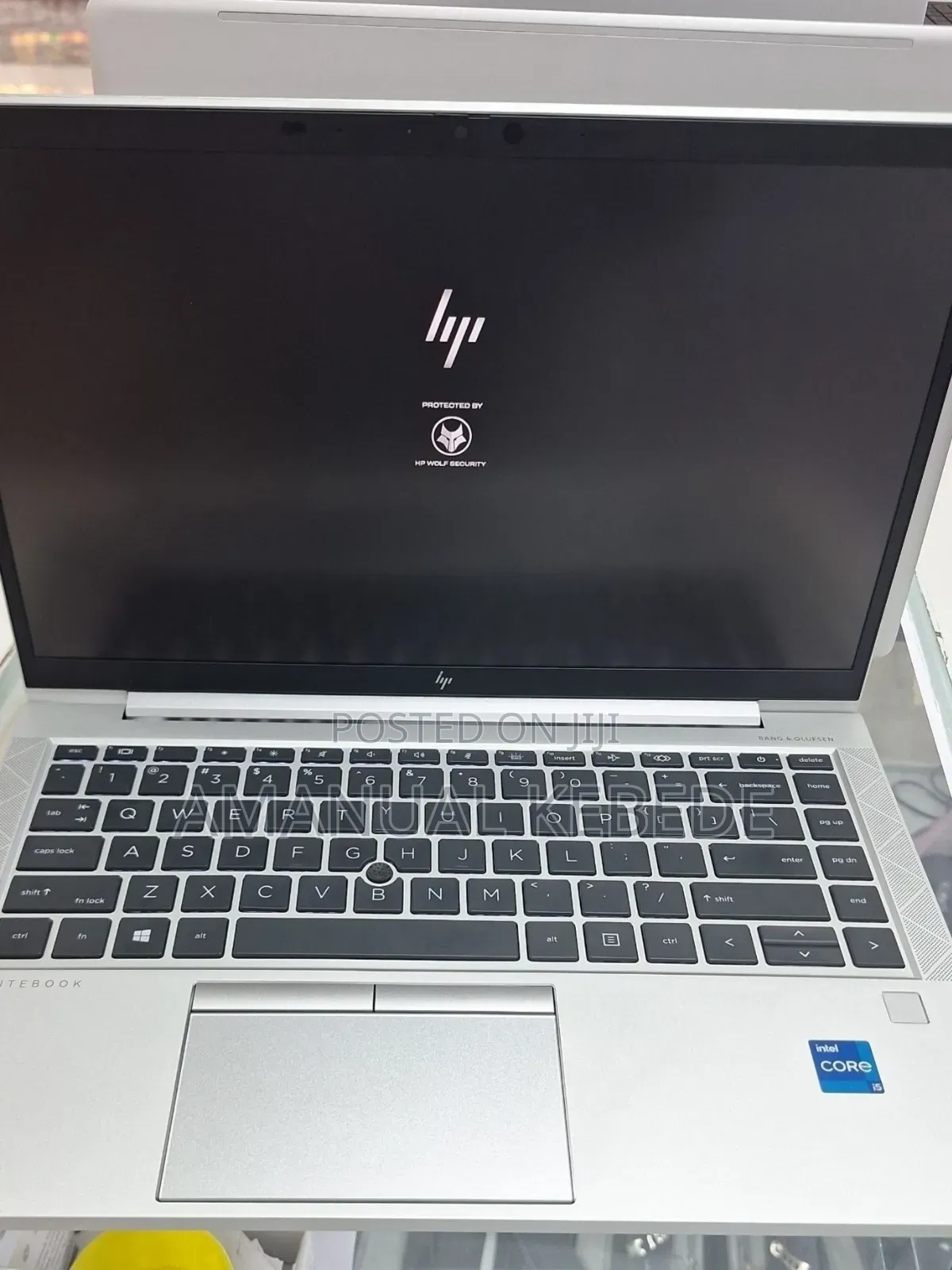 New Laptop HP EliteBook 840 G8 16GB Intel Core i5 SSD 512GB