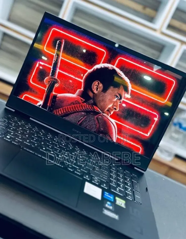 New Laptop HP Omen 16 16GB Intel Core i7 SSD 512GB