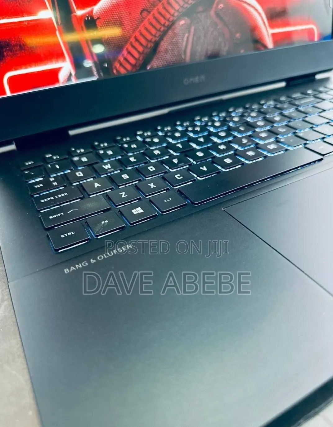 New Laptop HP Omen 16 16GB Intel Core i7 SSD 512GB