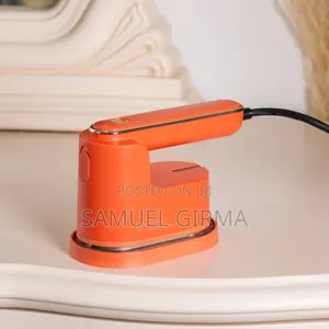 Made In Russia Handheld Steam Iron With Lcd Display