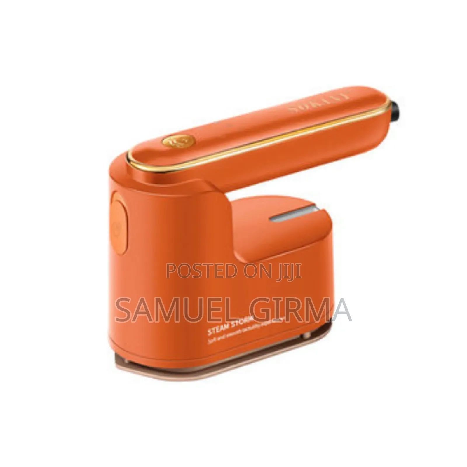 Made In Russia Handheld Steam Iron With Lcd Display