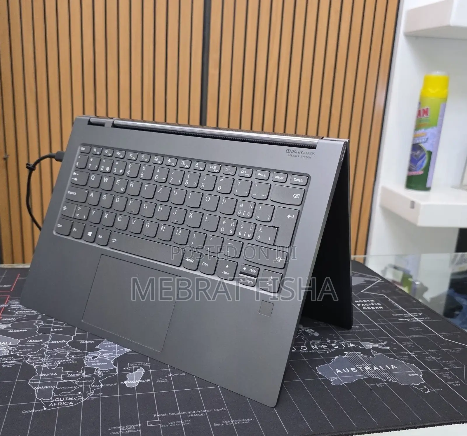 New Laptop Lenovo Yoga C930 16GB Intel Core i7 SSD 256GB