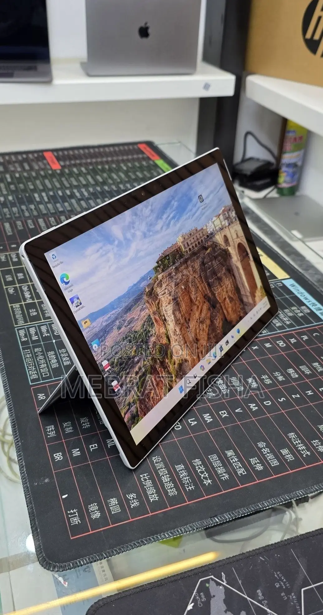 New Laptop Microsoft Surface Pro 7 16GB Intel Core i7 SSD 512GB