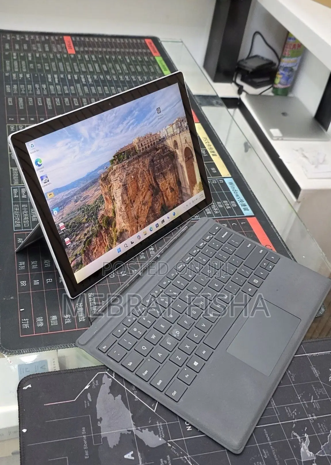 New Laptop Microsoft Surface Pro 7 16GB Intel Core i7 SSD 512GB