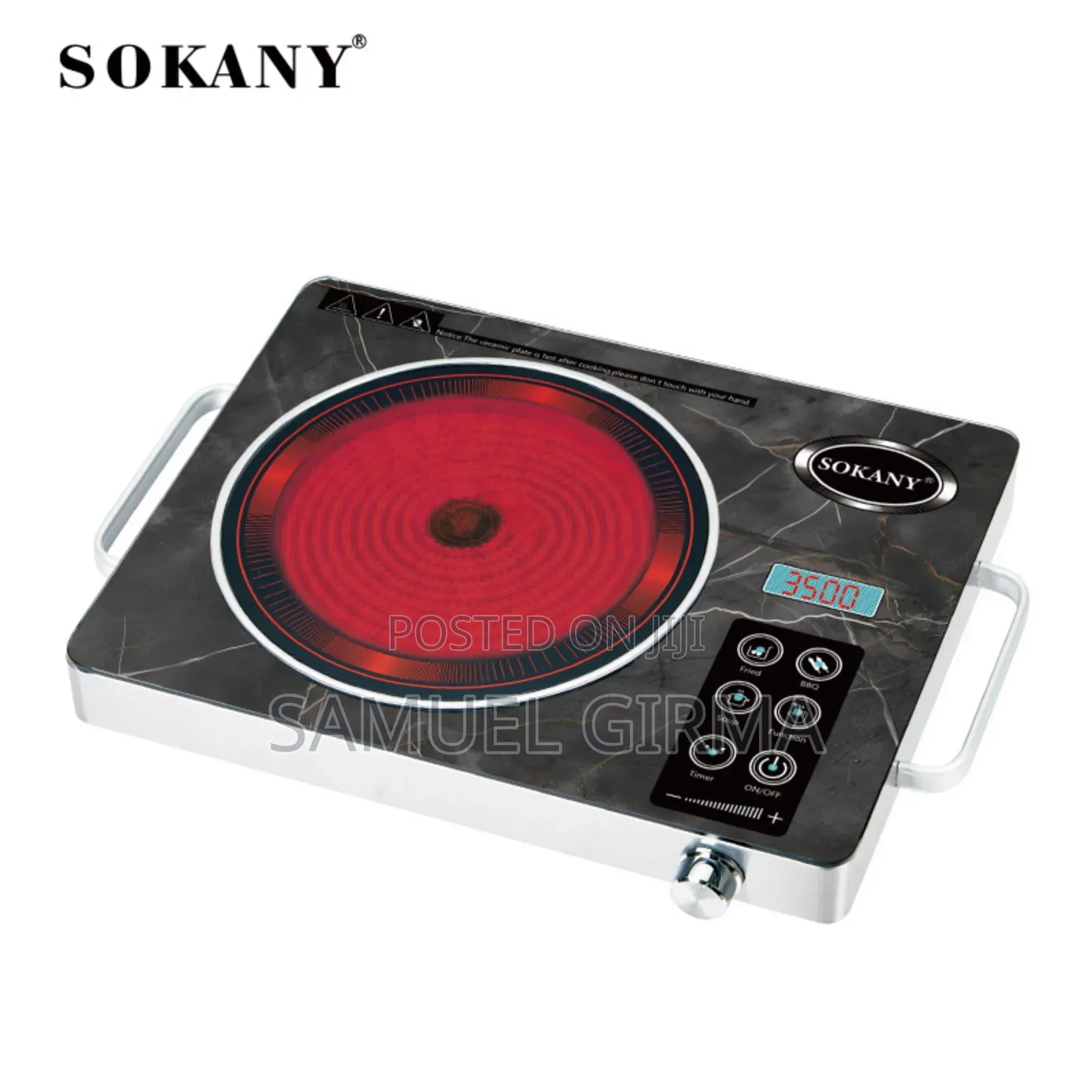 Electric Stove
Sokany Touch