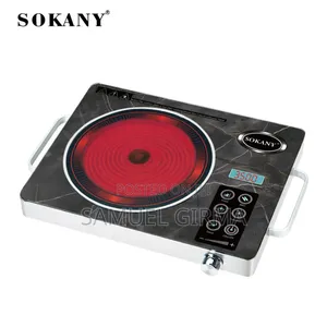 Electric Stove
Sokany Touch