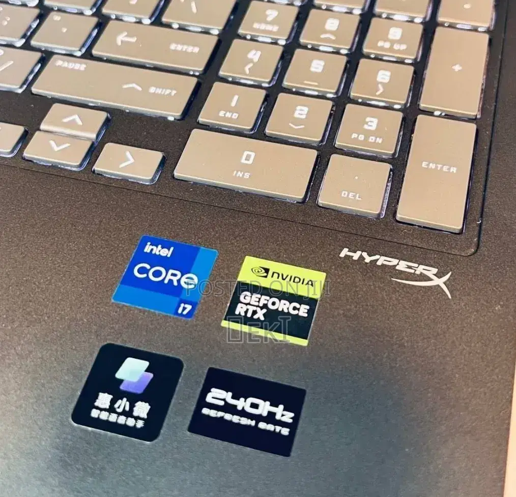 New Laptop HP Victus 16 16GB Intel Core i7 SSD 1T