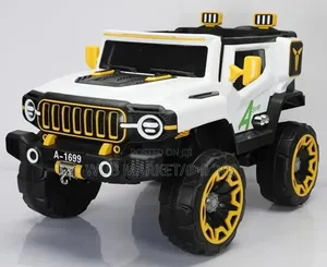 Premium 12v Rechargeable Kids Jeep Up To 65kg -ዘመናዊ የልጆች ኤሌክትሪክ መኪና