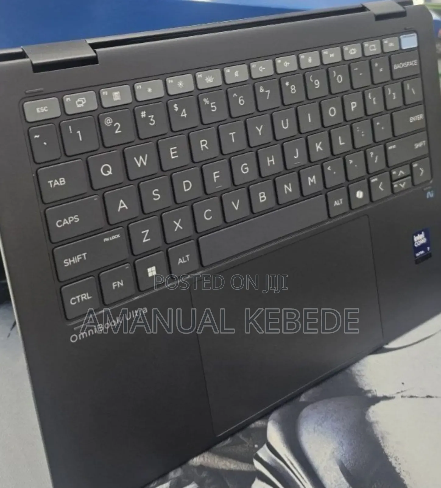 New Laptop HP OmniBook Ultra Flip 14" 16GB Intel Core Ultra 7 SSD 1T
