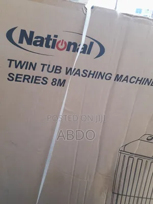 National Washing Mashine 16kg Quality Model Doubel Moter