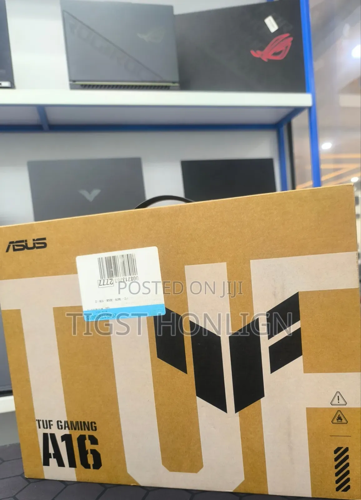 New Laptop Asus TUF Gaming A16 32GB AMD Ryzen 9 SSD 1T