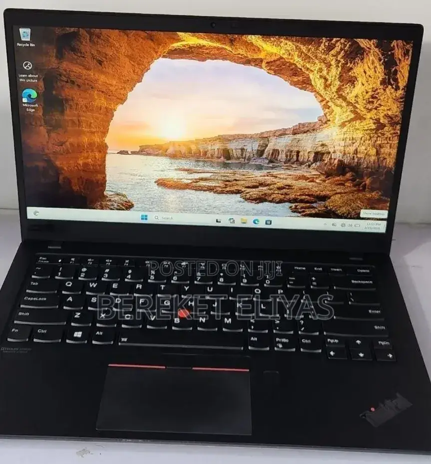 New Laptop Lenovo ThinkPad X1 Carbon 16GB Intel Core i7 SSD 512GB