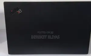New Laptop Lenovo ThinkPad X1 Carbon 16GB Intel Core i7 SSD 512GB