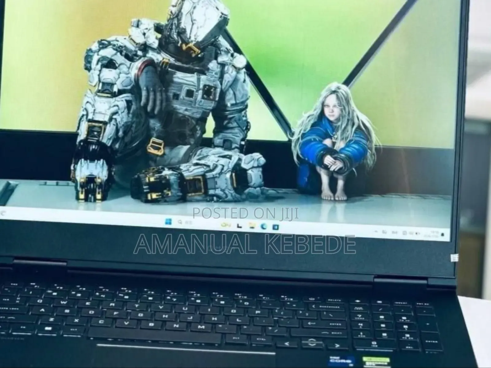 New Laptop HP Omen 16 16GB Intel Core i9 SSD 1T