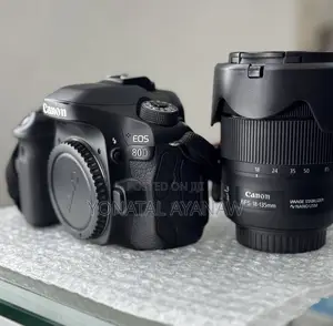 Canon 80d With 18-135 Usm