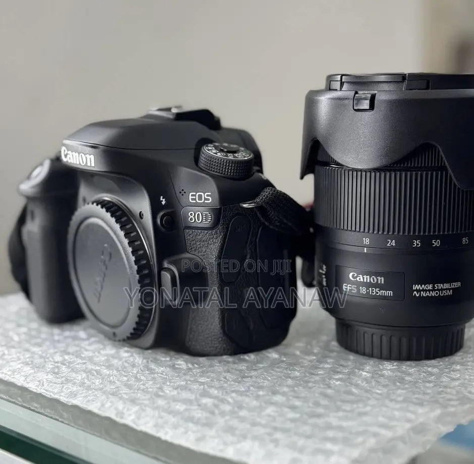 Canon 80d With 18-135 Usm