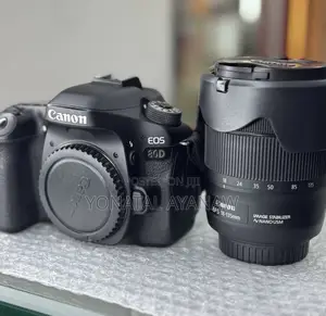 Canon 80d With 18-135 Usm
