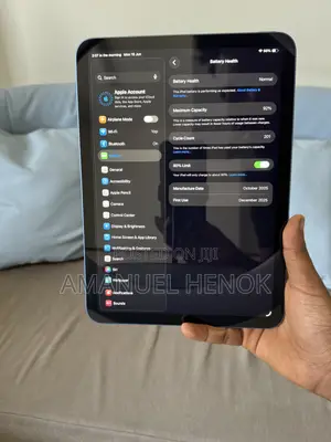 New Apple iPad (2025) 128 GB Gray