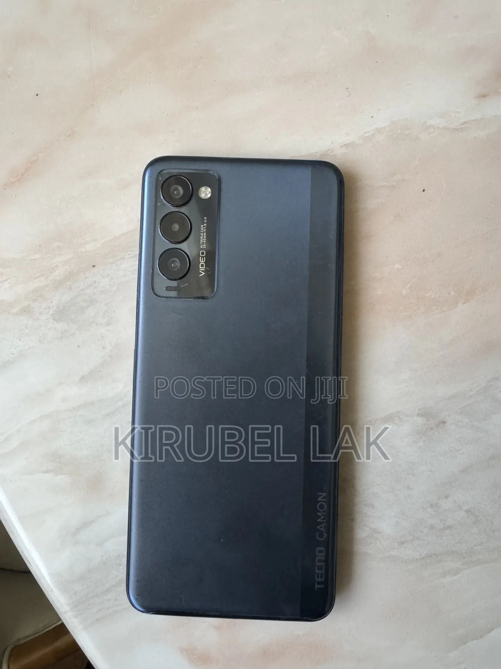 Tecno Camon 18 128 GB Black