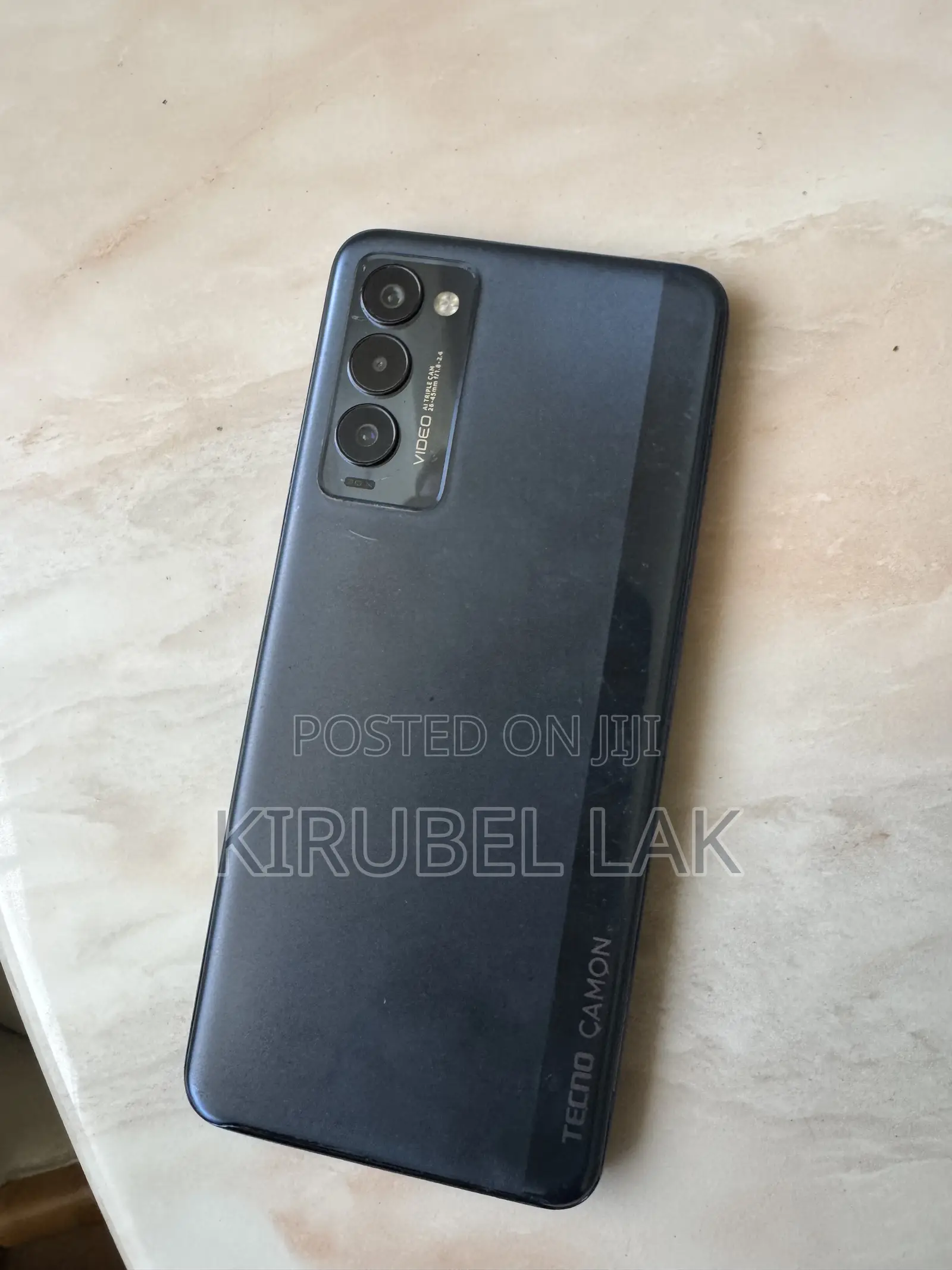 Tecno Camon 18 128 GB Black