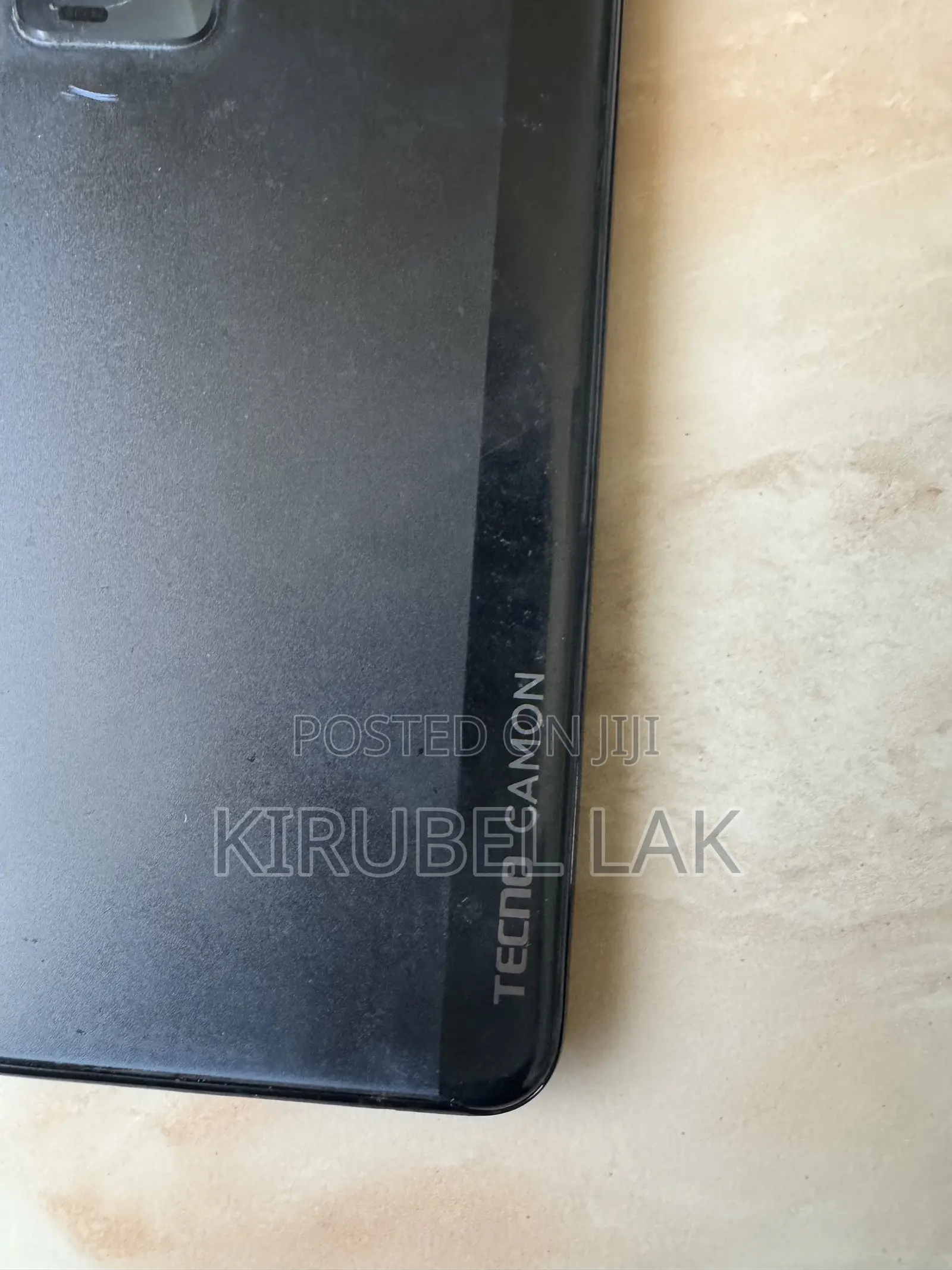 Tecno Camon 18 128 GB Black