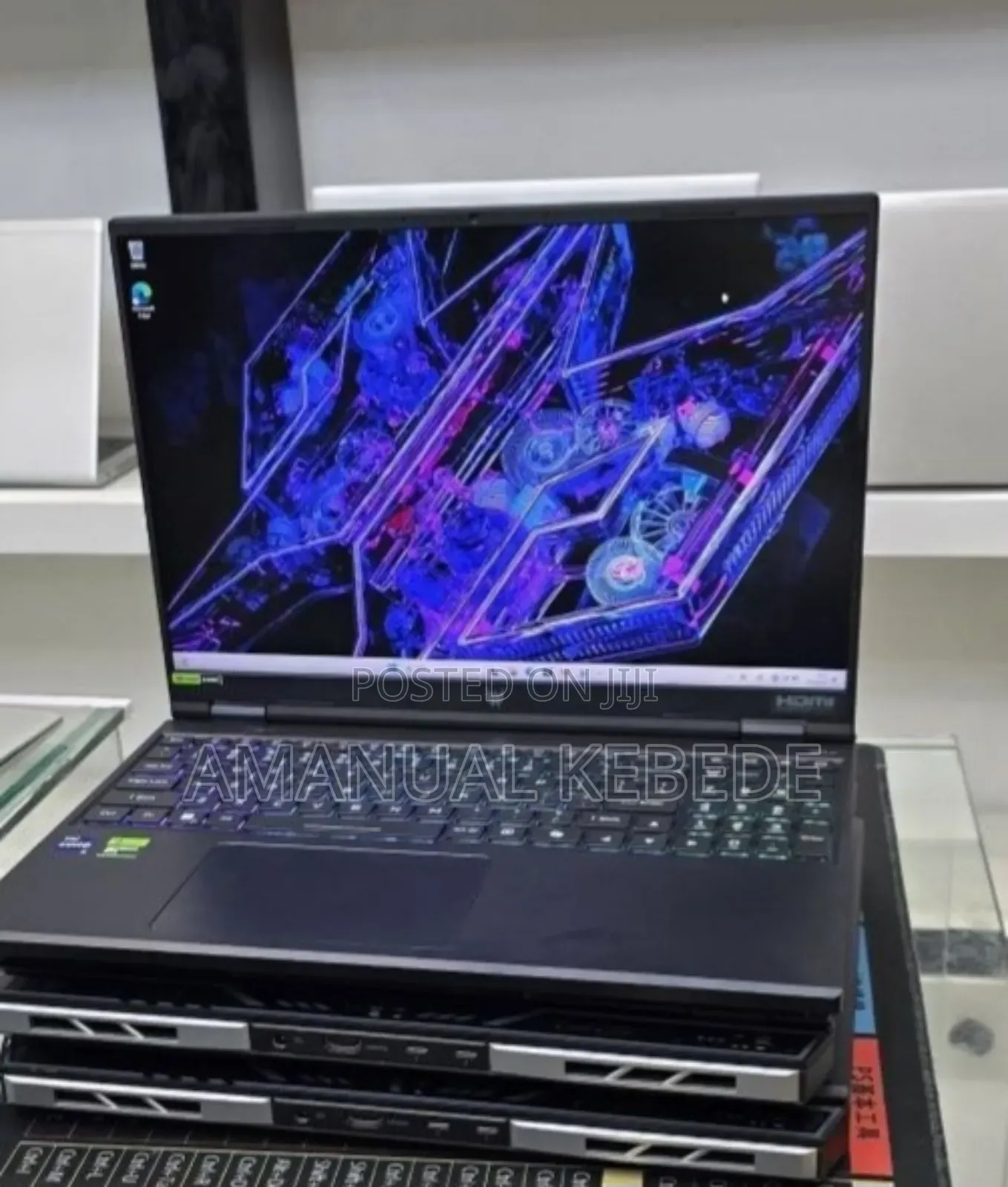 New Laptop Acer Predator Helios Neo 16 24GB Intel Core i9 SSD 1T