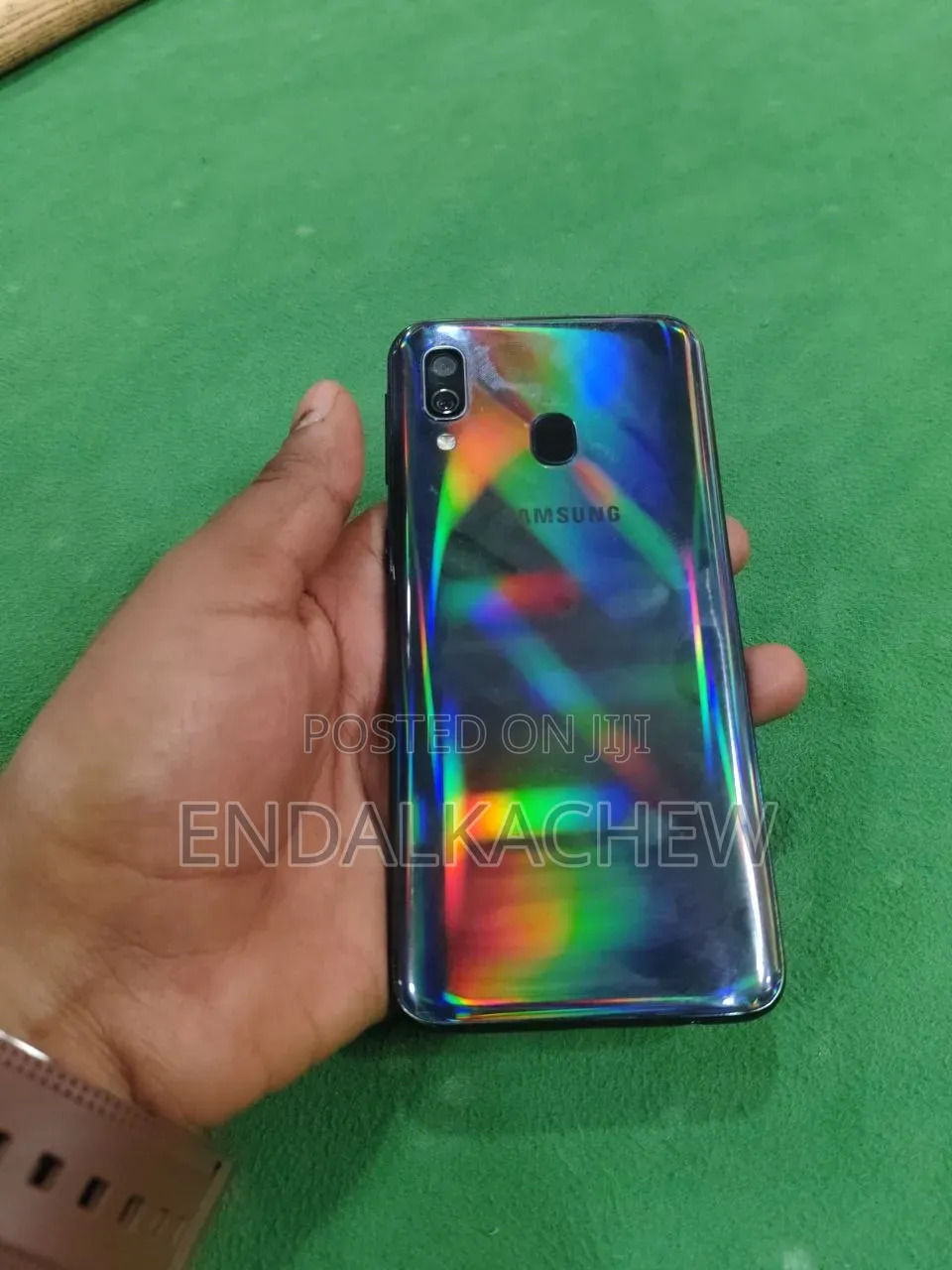 Samsung Galaxy A40 64 GB Black