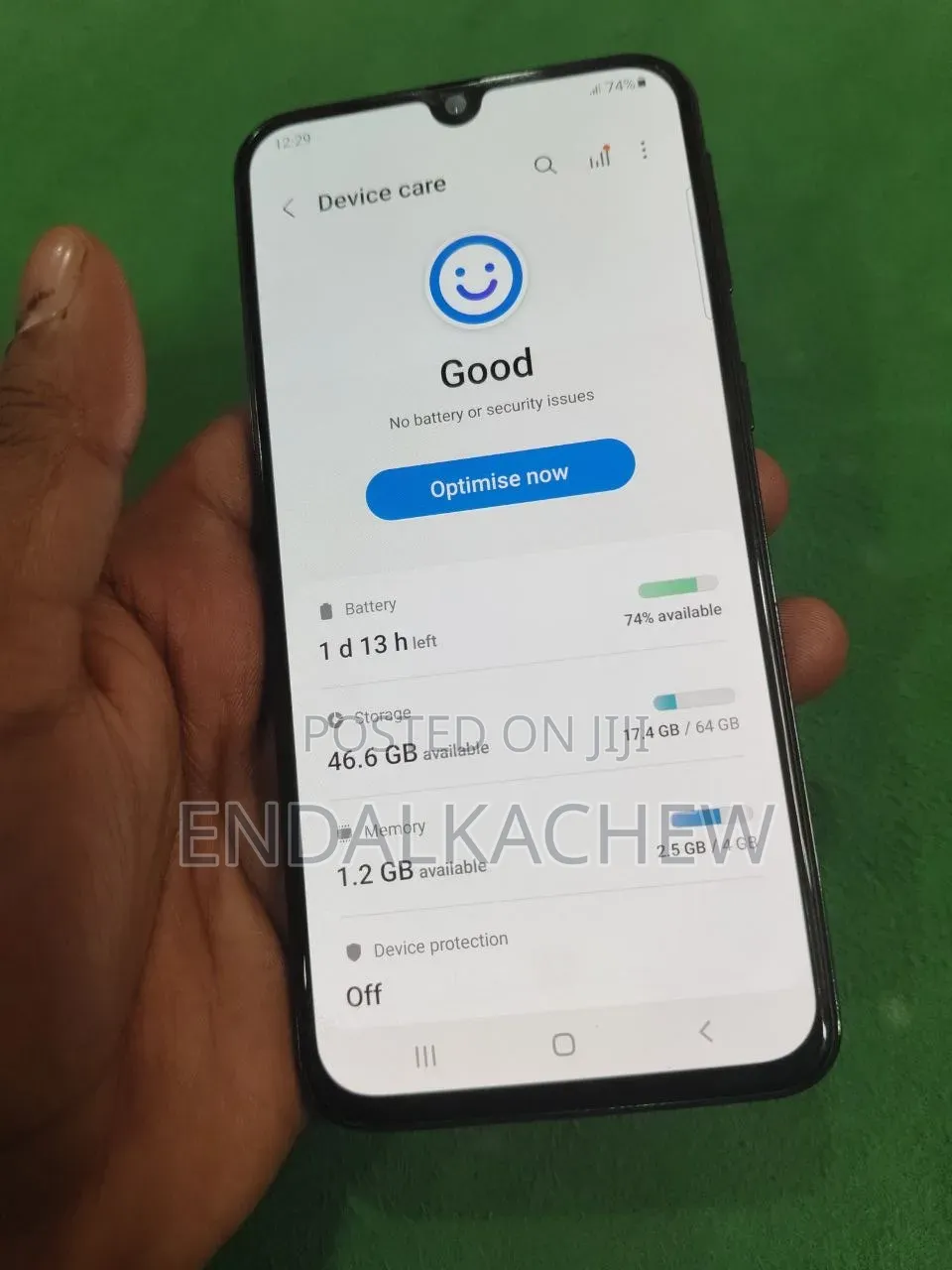 Samsung Galaxy A40 64 GB Black