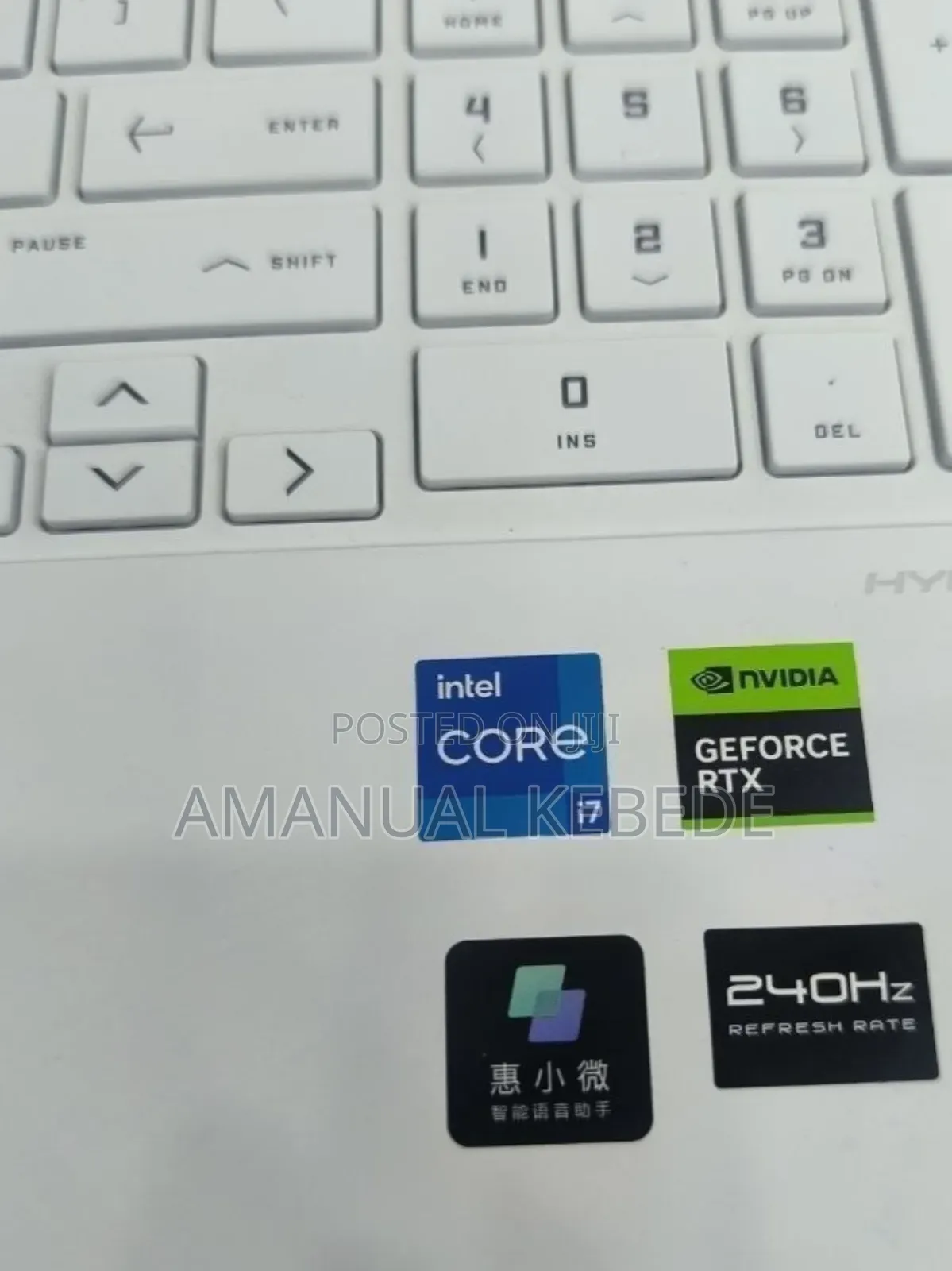 New Laptop HP Victus 16 16GB Intel Core i7 SSD 1T