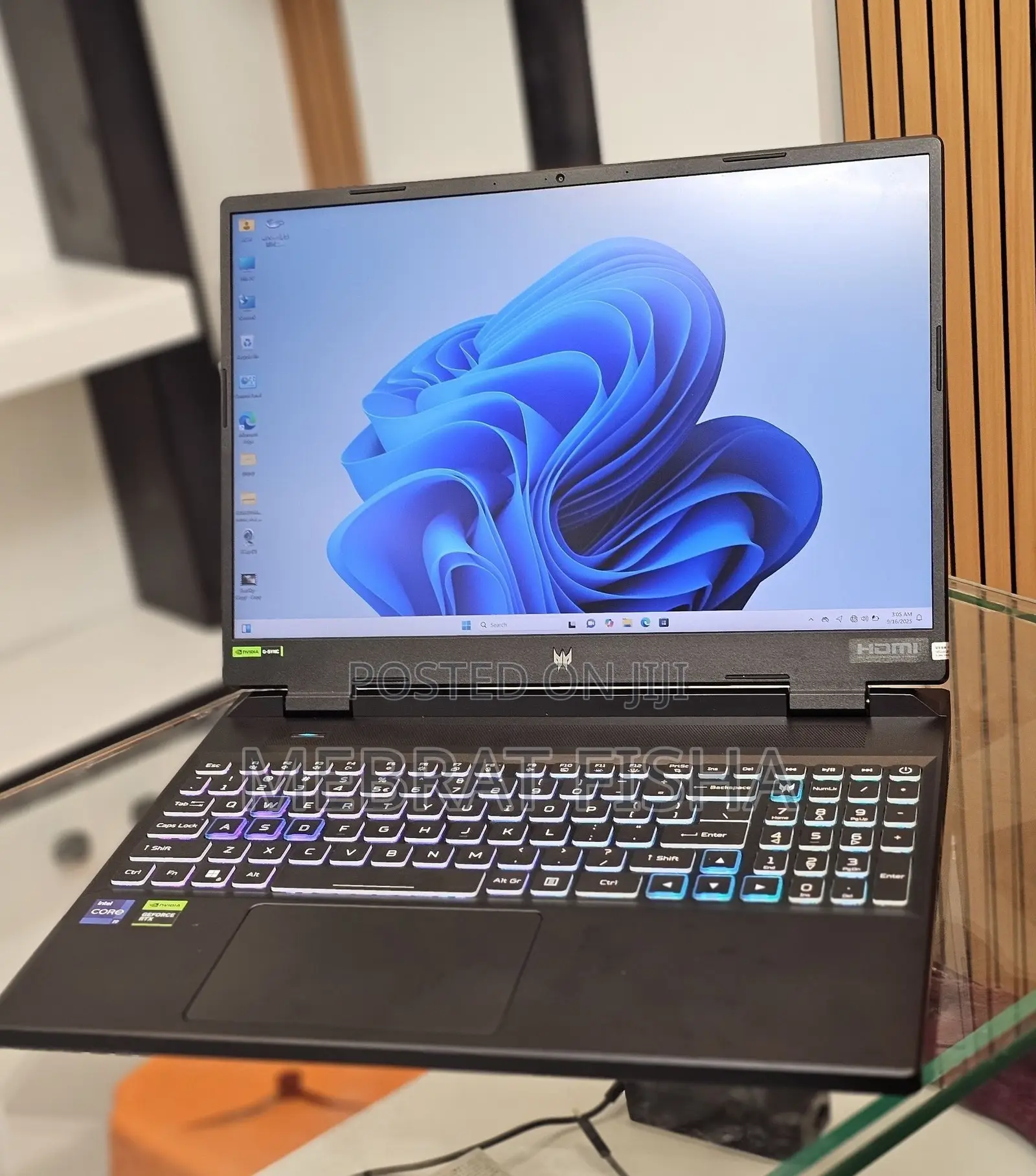New Laptop Acer Predator Helios 300 16GB Intel Core i9 SSD 1T