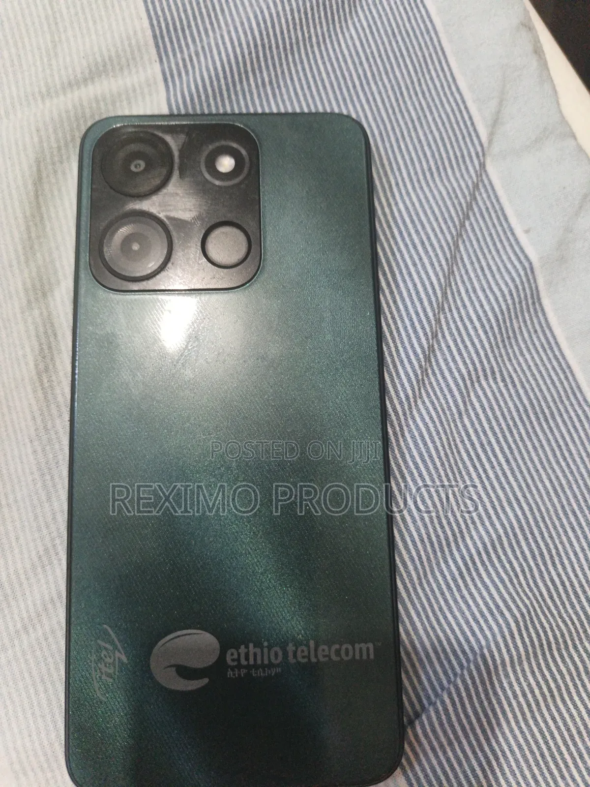 Itel A60 32 GB Green