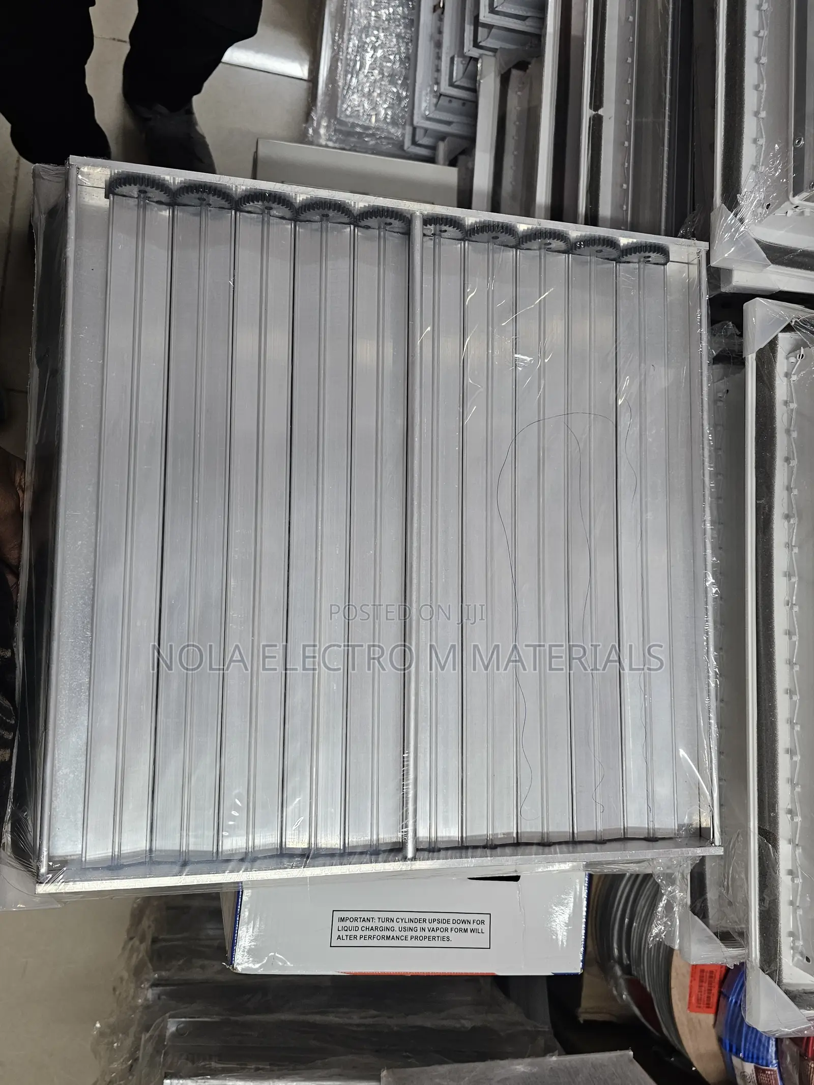 Hvac Air Return Grille (Square) – 40x40 Cm