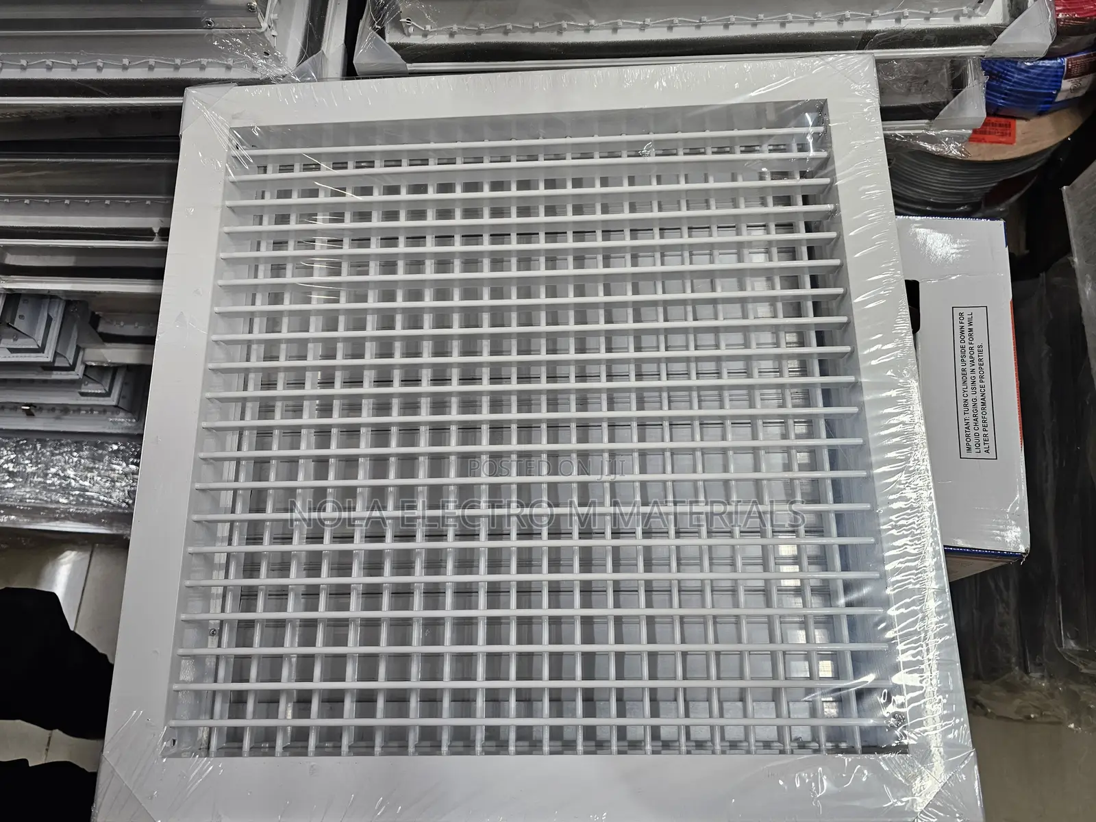 Hvac Air Return Grille (Square) – 40x40 Cm