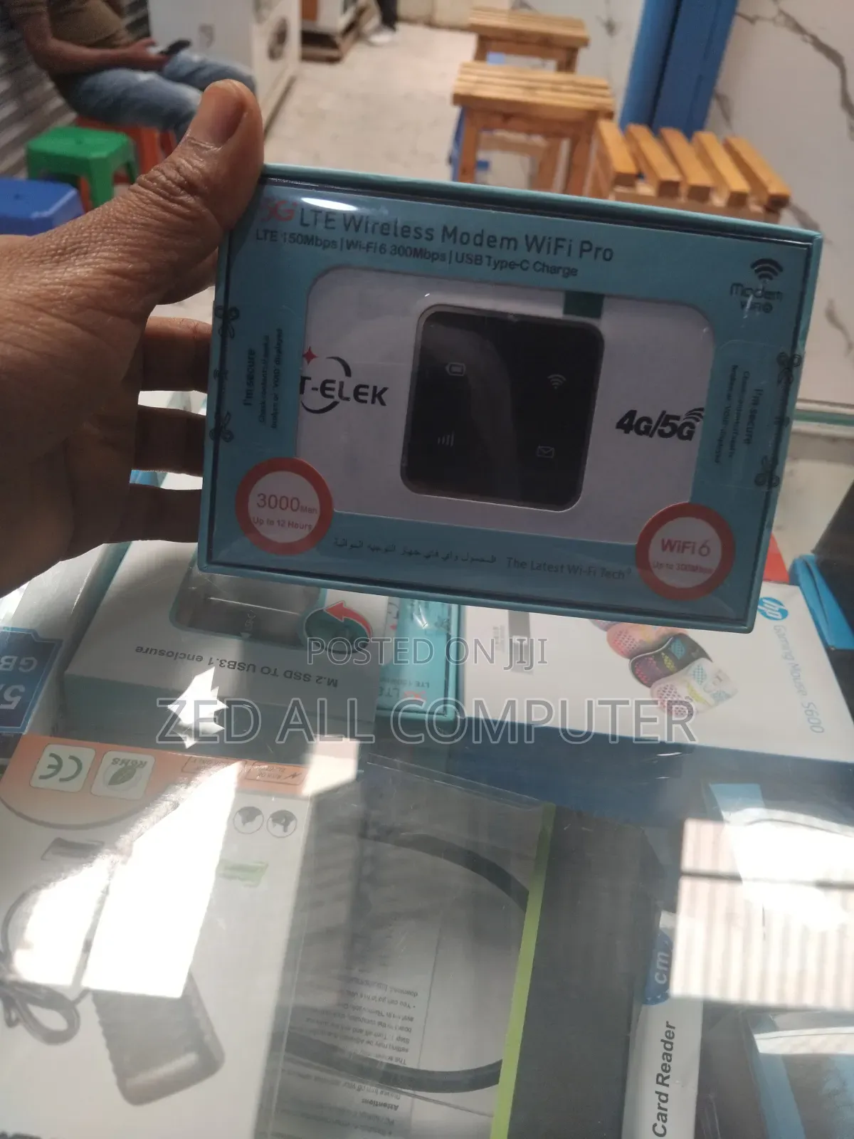 5g+ Wireless Modem Wifi Pro