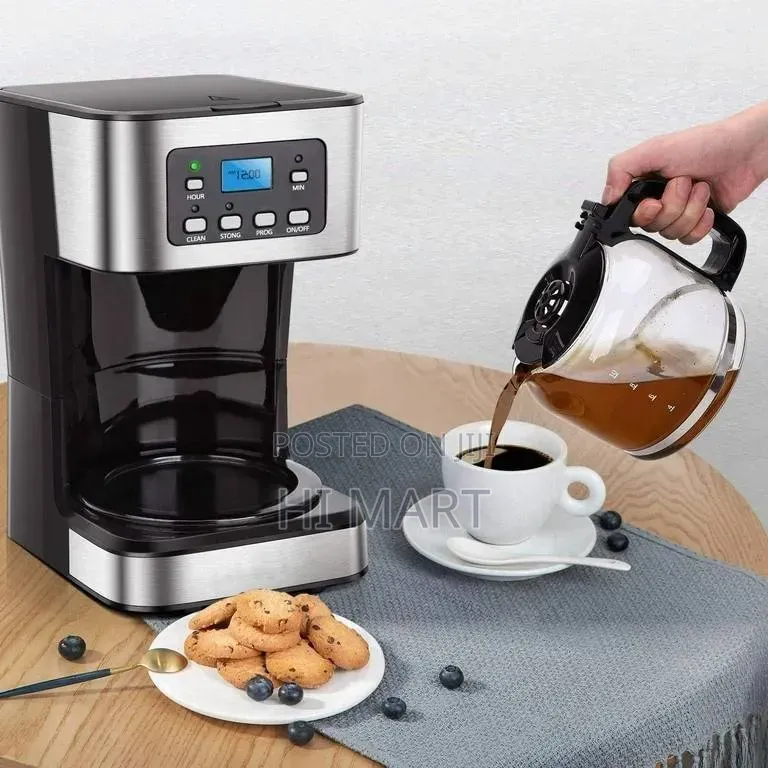 12cups Digital High Quality Coffee Maker