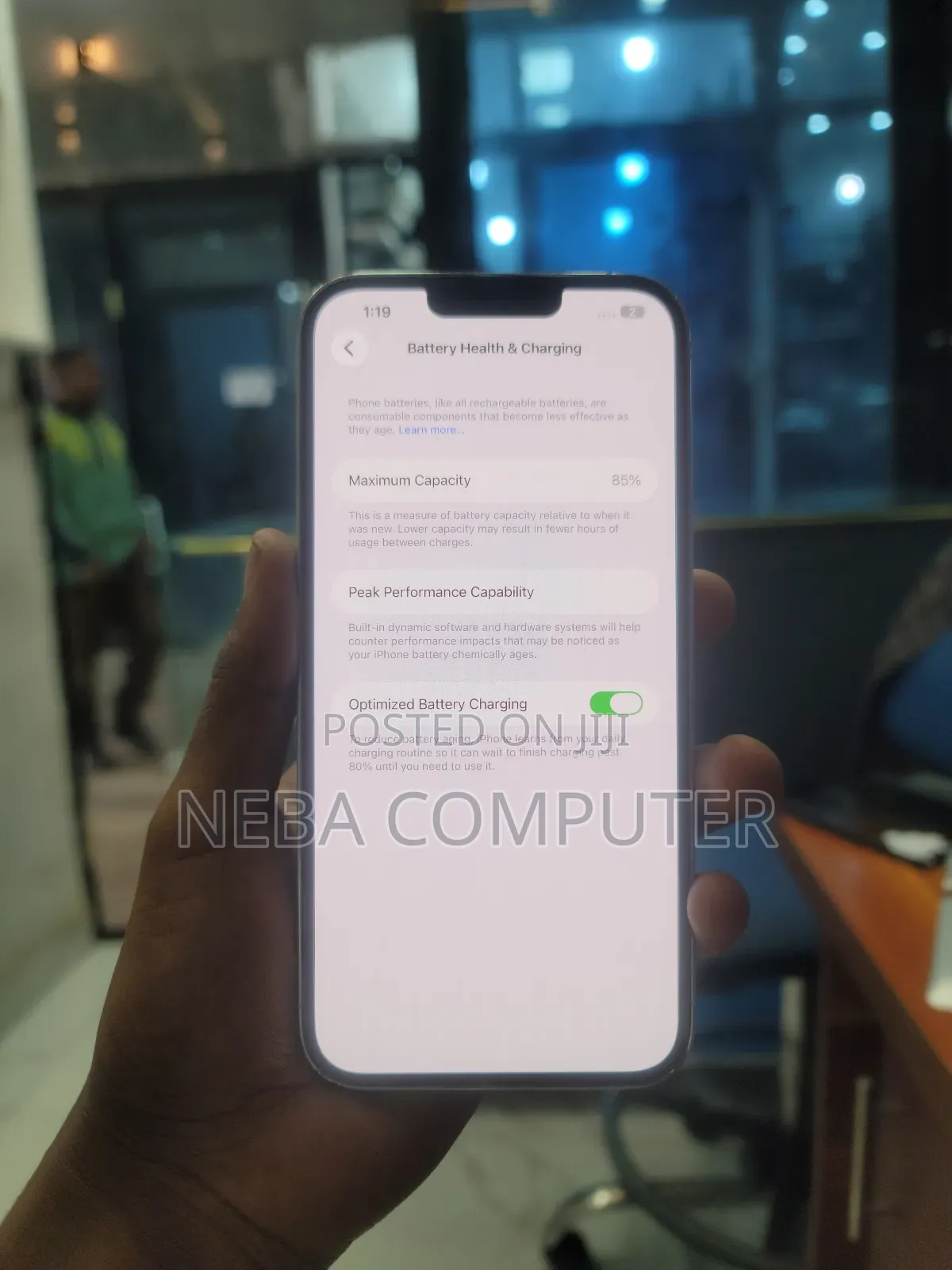 Apple iPhone 13 Pro Max 128 GB White