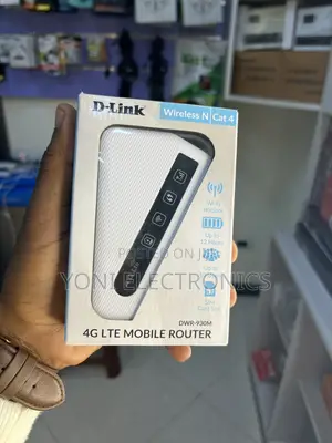 D-link Dwr-930m 4g Lte Mobile Router (Wireless N Cat 4)