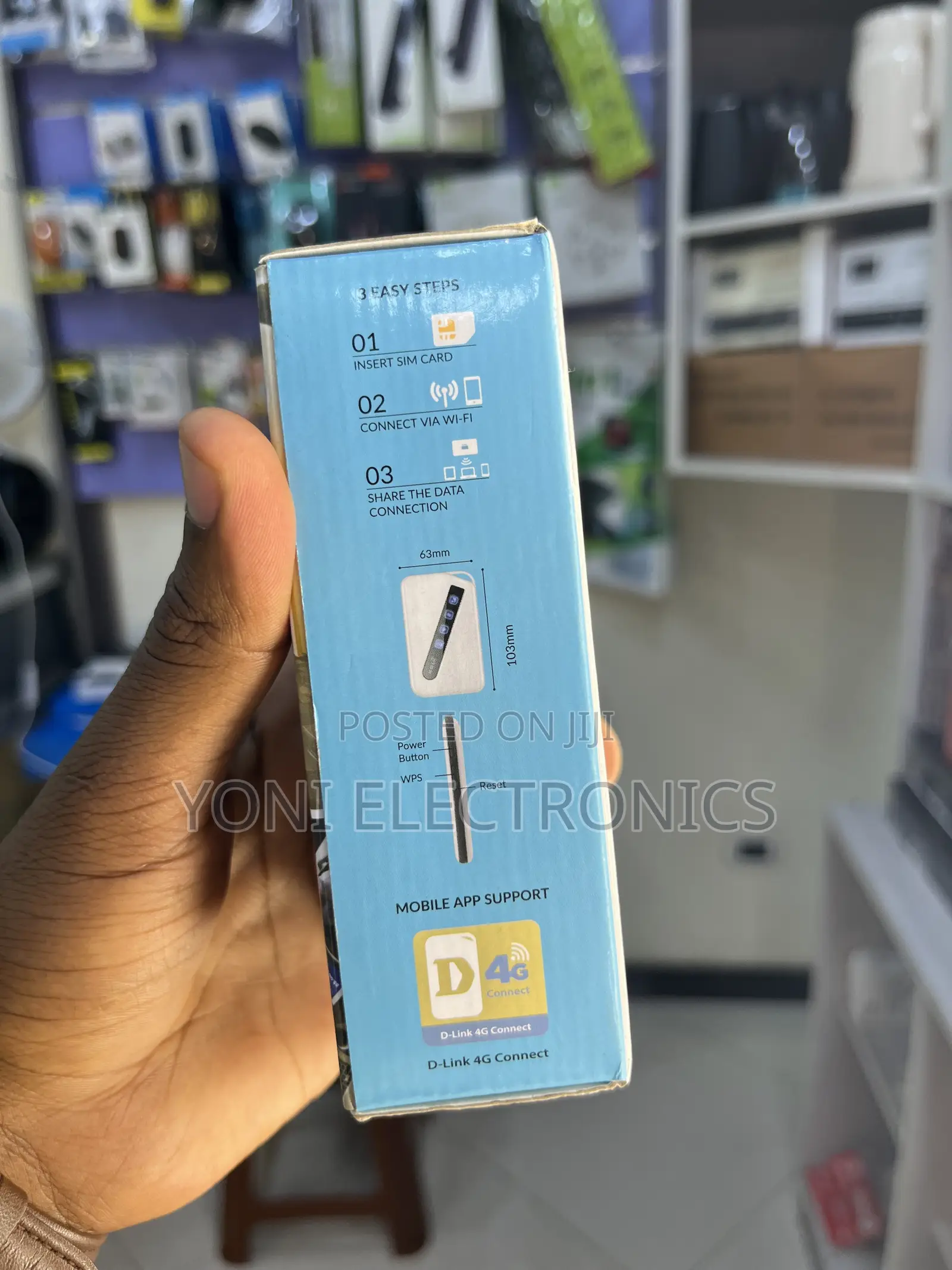 D-link Dwr-930m 4g Lte Mobile Router (Wireless N Cat 4)