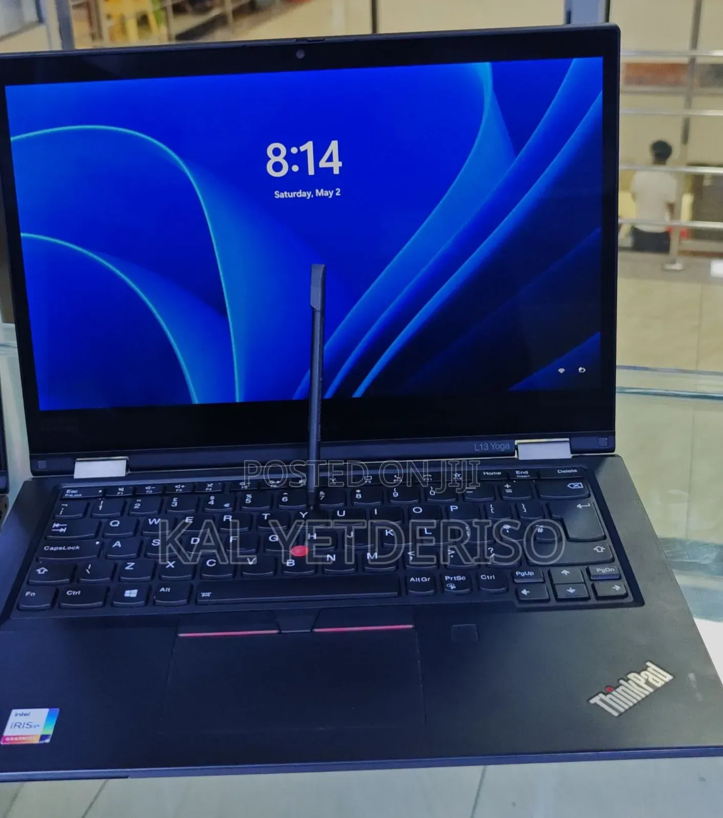 New Laptop Lenovo ThinkPad X380 Yoga 16GB Intel Core i5 SSD 512GB