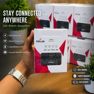 Stellar 4g Ultra Wifi Router and Power Bank