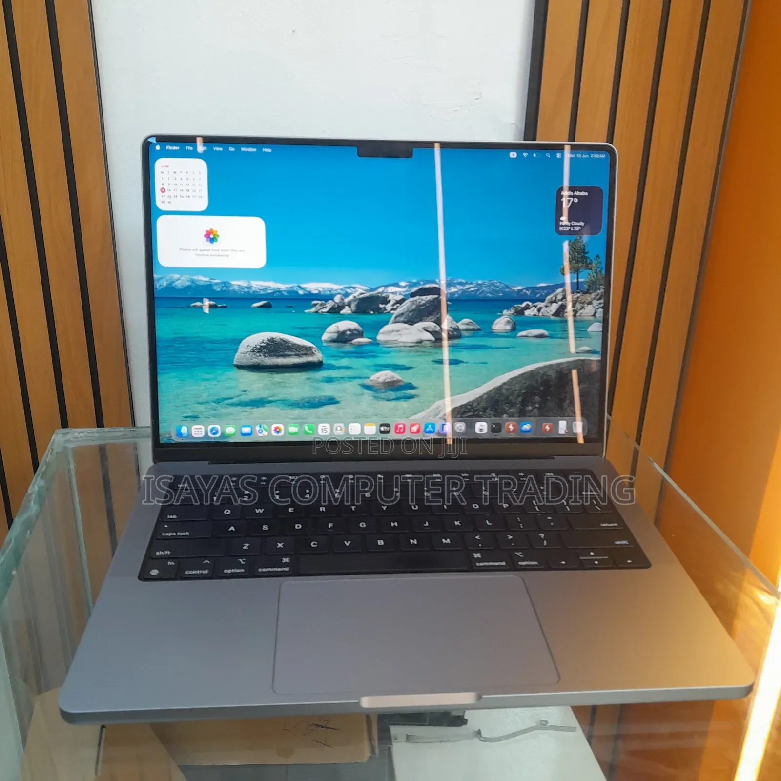 New Laptop Apple MacBook Pro 2021 M1 16GB Apple M1 Pro SSD 512GB