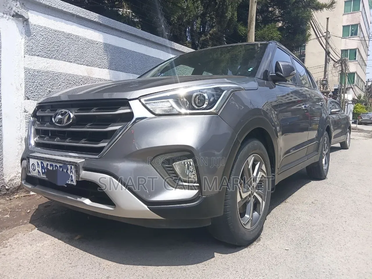 Hyundai Creta 2020 Gray