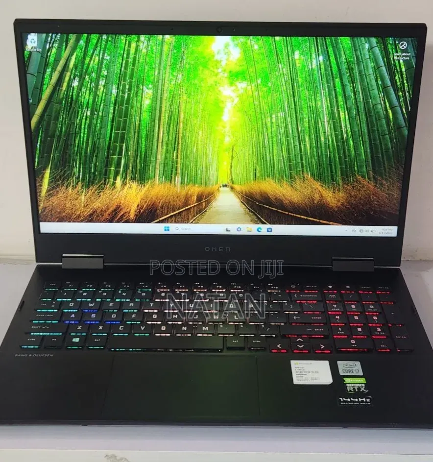 New Laptop HP Omen 15 16GB Intel Core i7 SSD 512GB