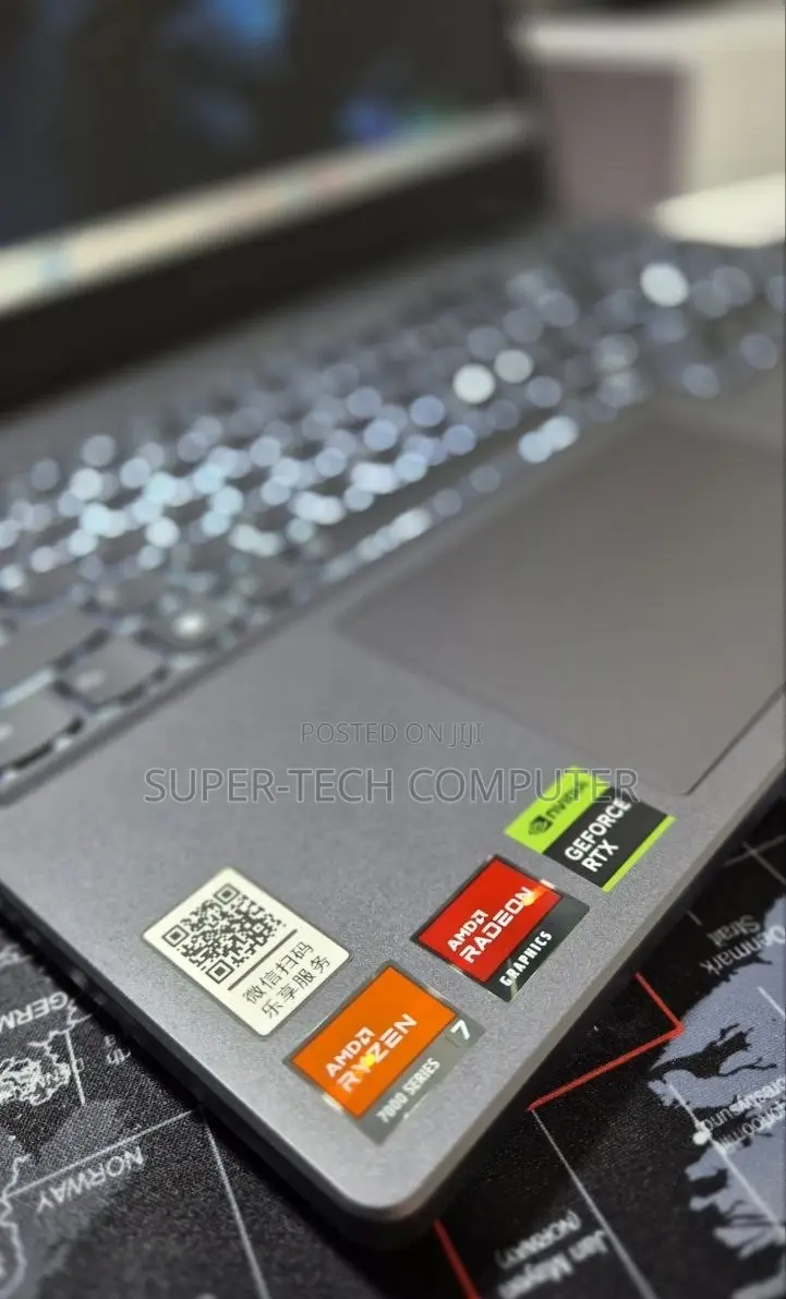 New Lenovo Legion Y7000P IRX9 Gaming Laptop 16GB AMD Ryzen 7 SSD 512GB
