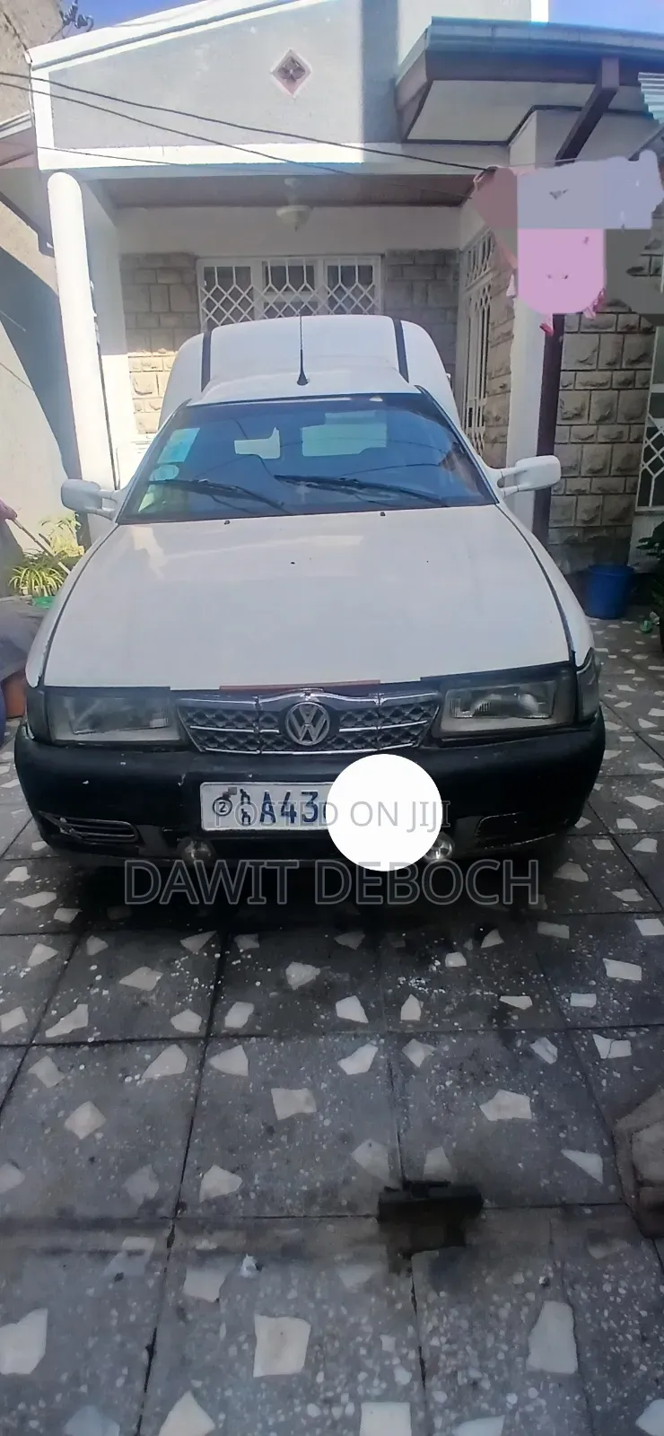 Volkswagen Caddy 2001 White