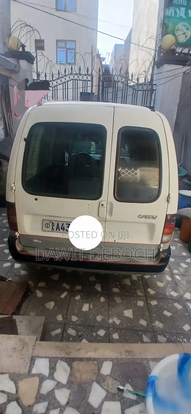 Volkswagen Caddy 2001 White
